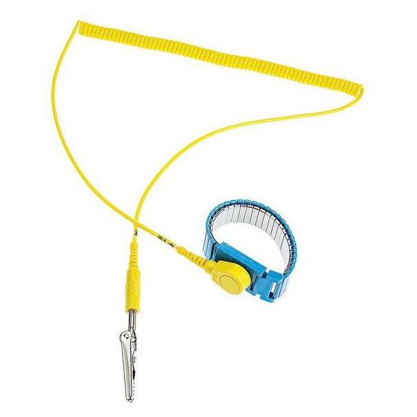 RS PRO ESD Armband-Spiralkabel (Statikschutz) (2877414)