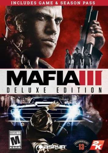 Mafia III Digital Deluxe Edition Steam CD Key