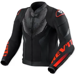 Revit Hyperspeed 3 Air perforierte Motorrad Lederjacke 52