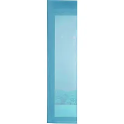 VORHANG HxB 245x60 cm Türkis
