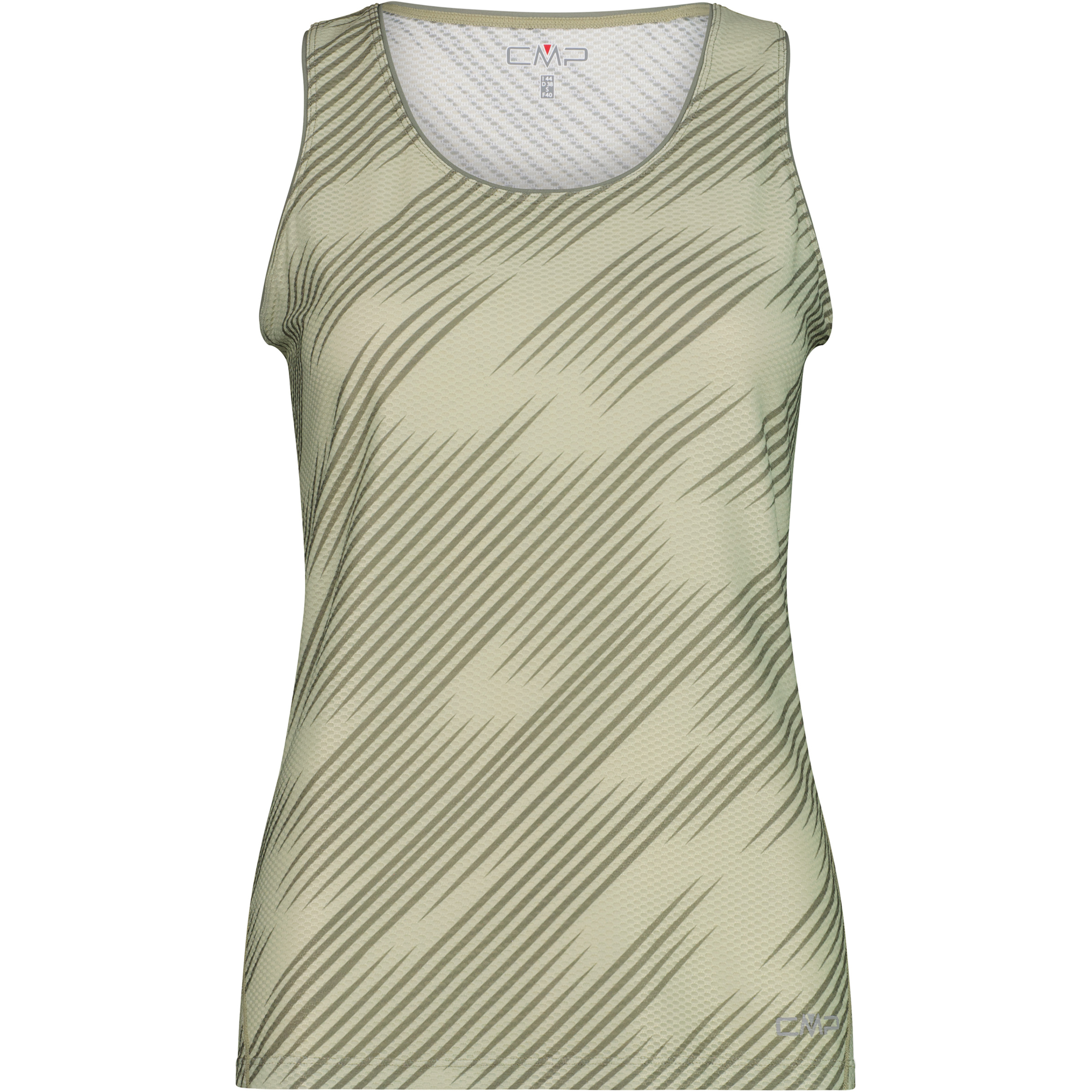 CMP Top Damen Tanktops beige Größe 3XL Trekking Elastisch