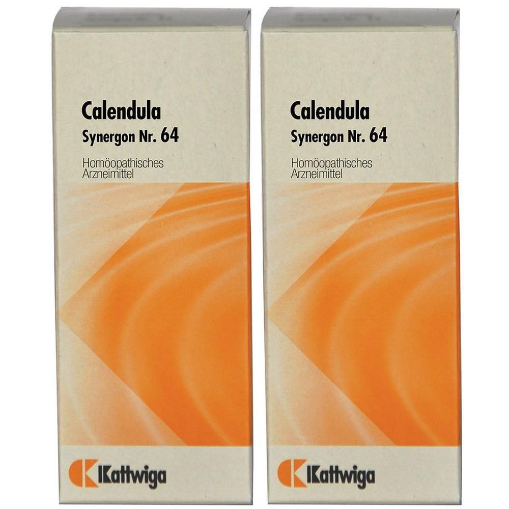 Synergon Komplex 64 Calendula Tropfen 2x 2x50 ml