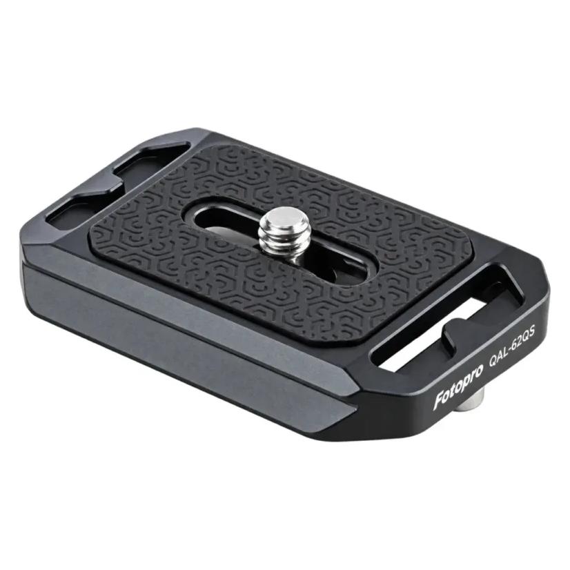 Fotopro QAL 62QS Quick Release Plate voor Sherpa Max (Stativ Schnellwechselplatte) (37685922)
