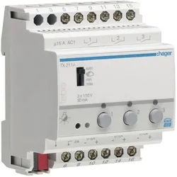 Hager, Aktor, TX211A (Dimmaktor)