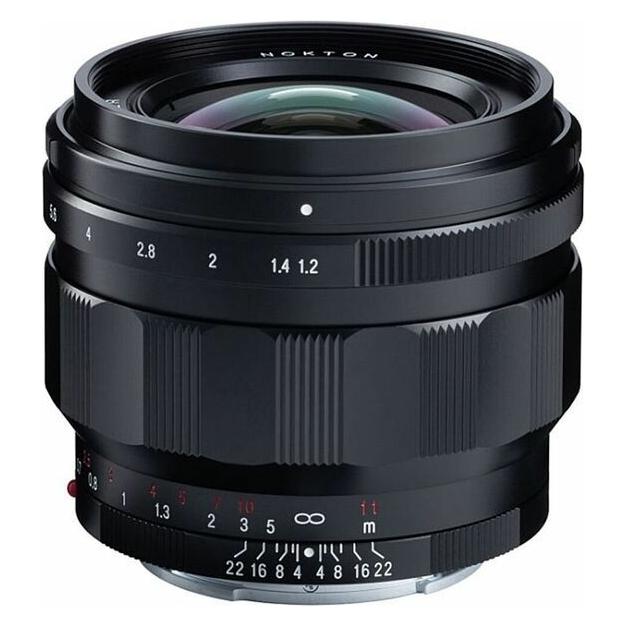 Voigtländer Septon 40mm / 2.0 asph. schwarz (Vollformat) (125083)
