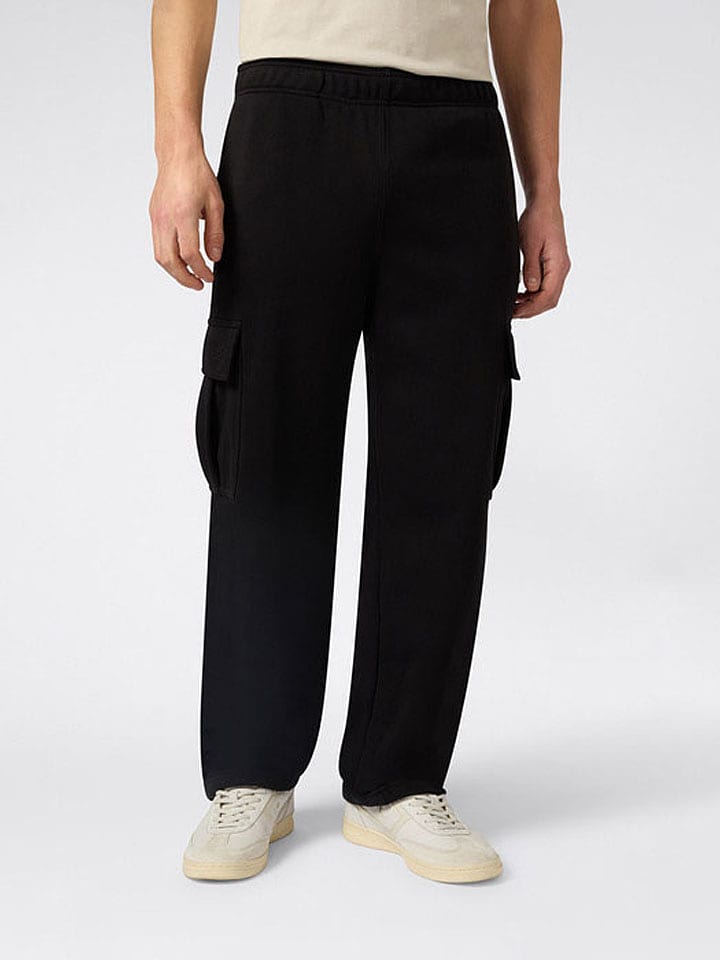 Champion Sweathose in Schwarz - L