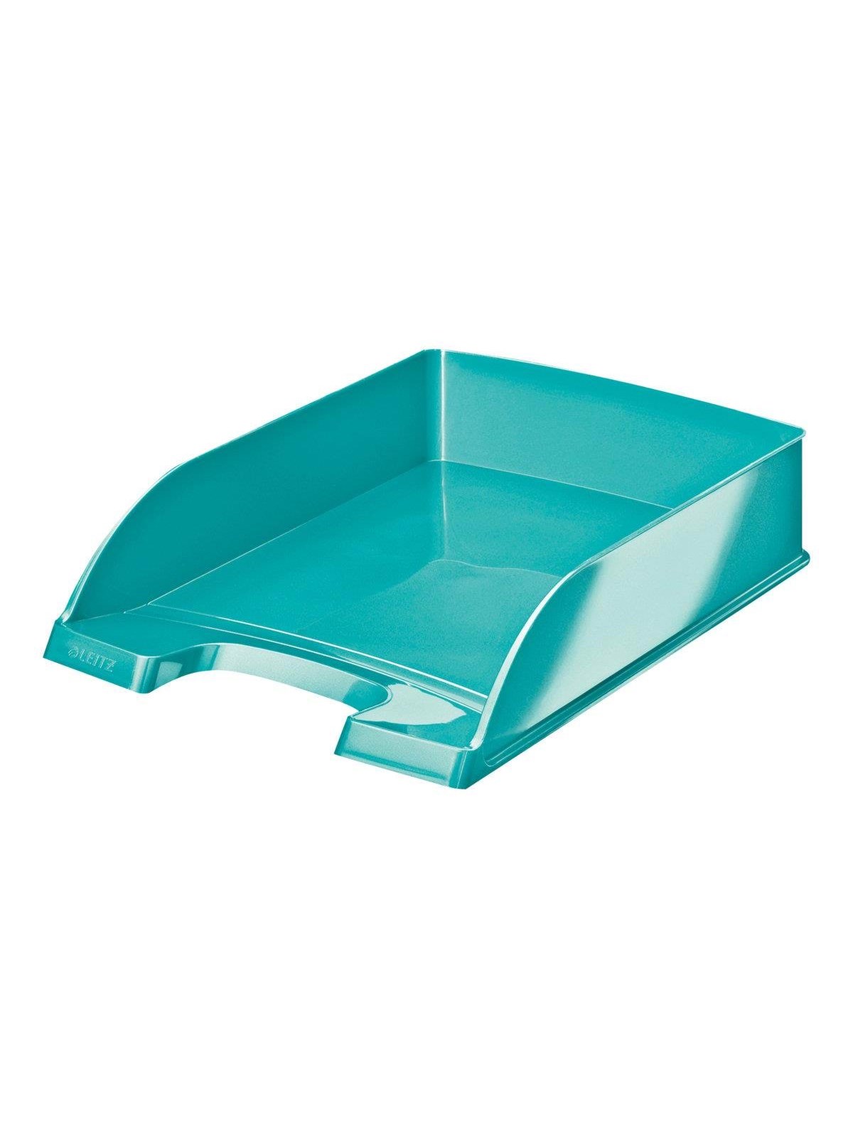 Leitz WOW Briefkorb Eisblau