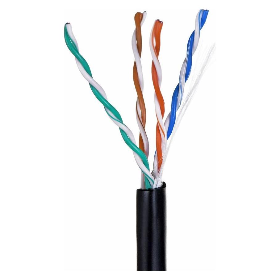 Alantec KIU5OUTS305 Netzwerkkabel U/UTP (UTP) (U/UTP, CAT5e, 305 m) (KIU5OUTS305)