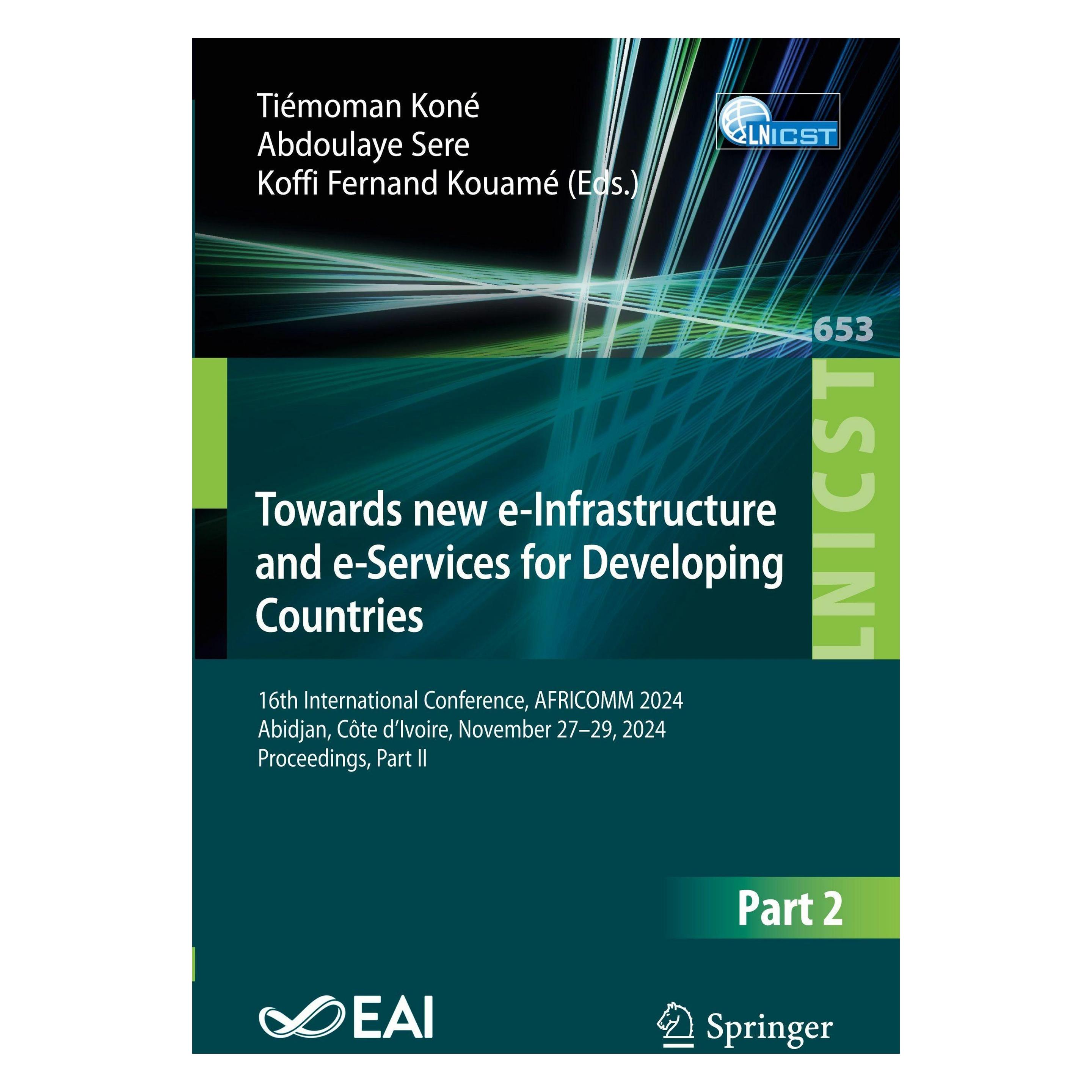 Springer Towards new e-Infrastructure and e-Services for Developing Countries (Englisch, Softcover, Abdoulaye Sere, Koffi Fernand Kouamé, Tiémoman Koné) (60001771)