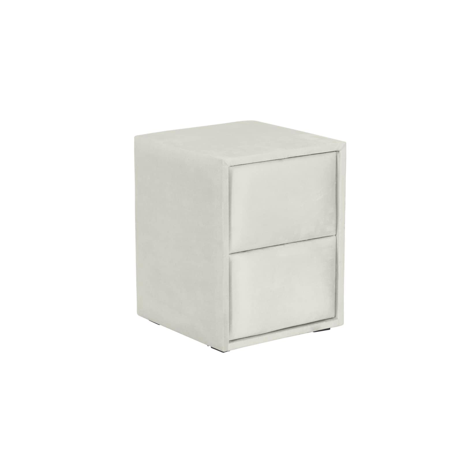 Carmen MONZA Nachttisch – Creme