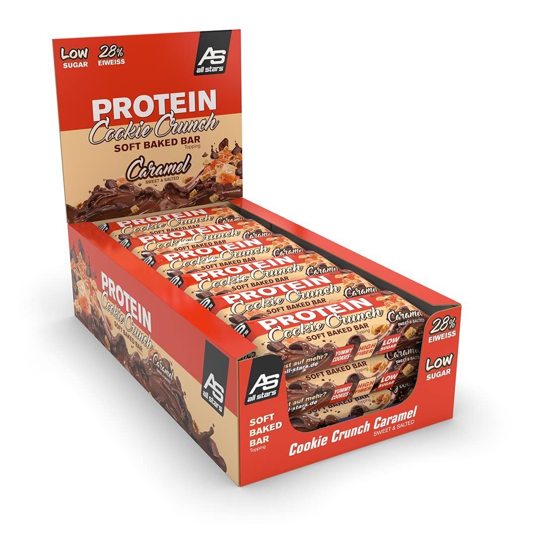 All Stars Protein Cookie Crunch Bar Sweet & Salted 50 g Riegel