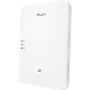 Yealink DECT-Basisstation W80B, VoIP, bis 100 Mobilteile