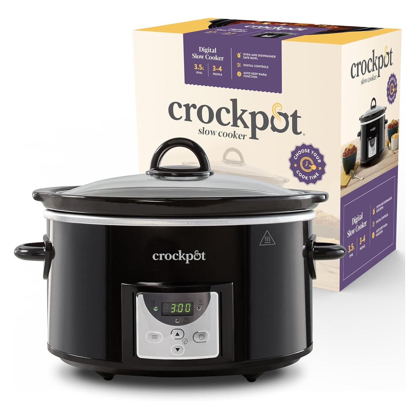 Crockpot Digital Slow Cooker (CSC113X)