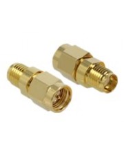 Delock 10 GHz Antennenadapter SMA M bis W Gold (89972)