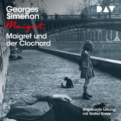 Maigret und der Clochard - Georges Simenon, Audio, 9783742412331