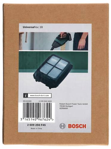 Bosch Accessories 2609256F45 2609256F45 Vorfilter 1St.