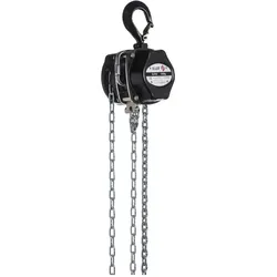 Eller Chainhoist 250kg manual 8 m, Montage Lichttechnik