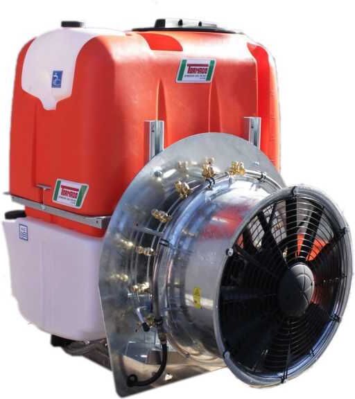 TORNADO 400/51/600 - Atomizzatore portato con attacco a trattore per irrorazione