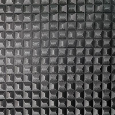 Fine Decor Romero Black 3D Geometric Wallpaper