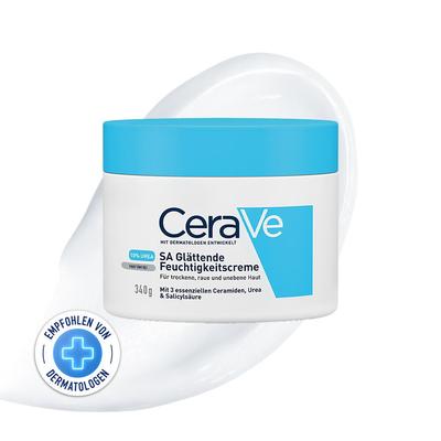 Cerave SA Urea Feuchtigkeitscreme 340 g Creme