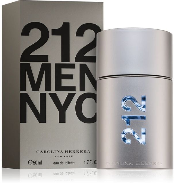 Carolina Herrera 212 NYC Men's 50ml Eau de Toilette Spray 50ml