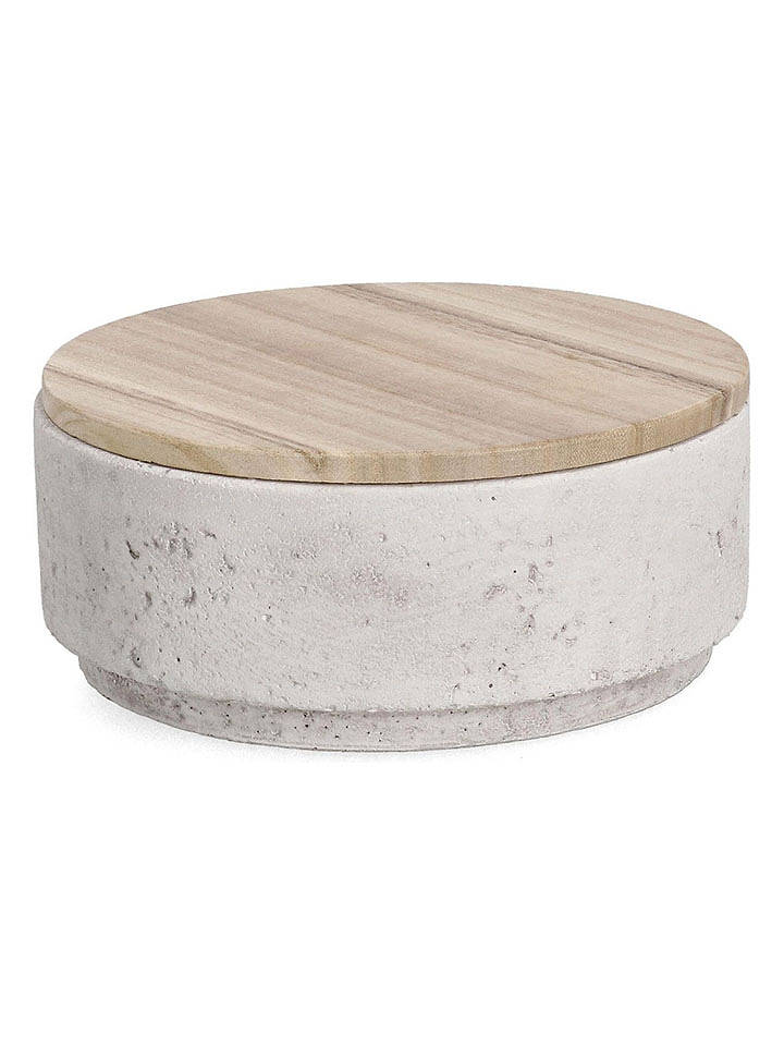 Bizzotto Kerze ''Christina'' in Hellgrau/ Beige - 50 g - onesize
