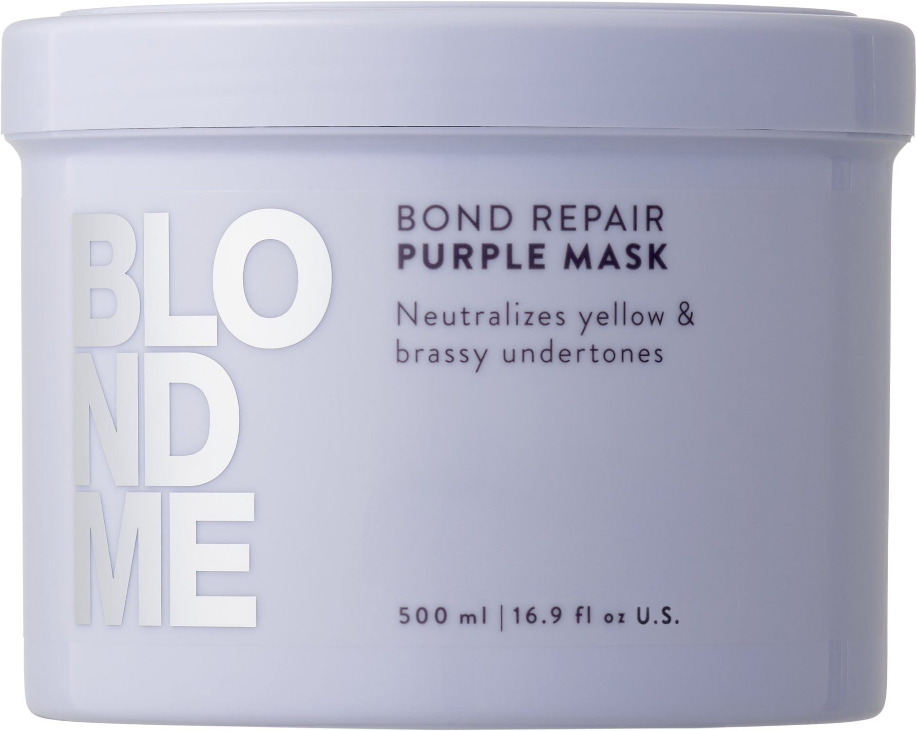 Schwarzkopf BlondMe Bond Repair Purple Mask 500 ml 2985265