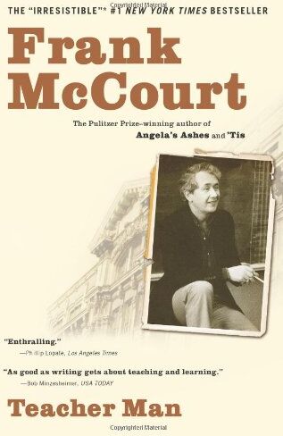 Frank Mccourt - Teacher Man: A Memoir - Preis vom 13.10.2026 11:25:28 h