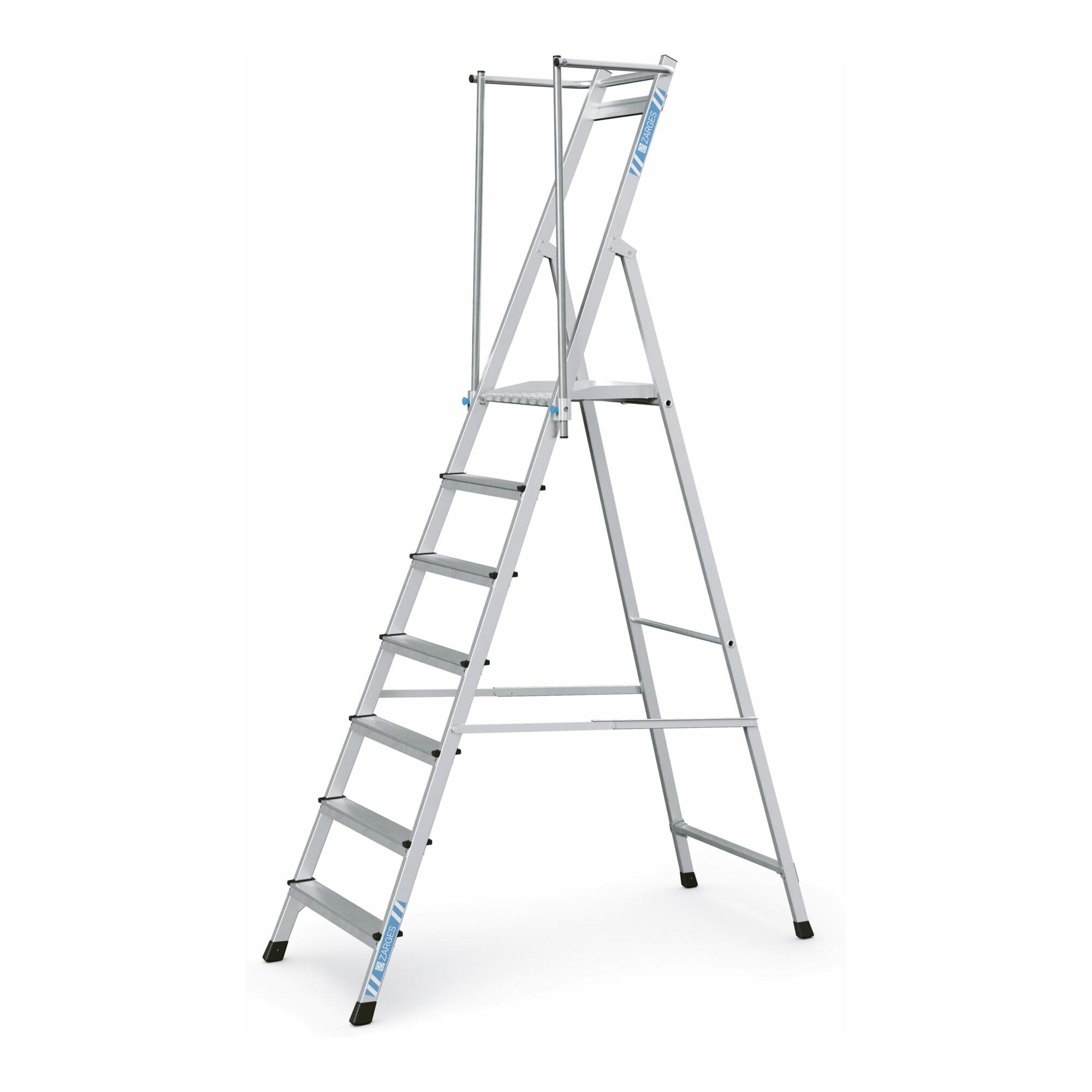 ZARGES ZAP Neo S - ZAP Plattformleiter, 7 Stufen (42444)