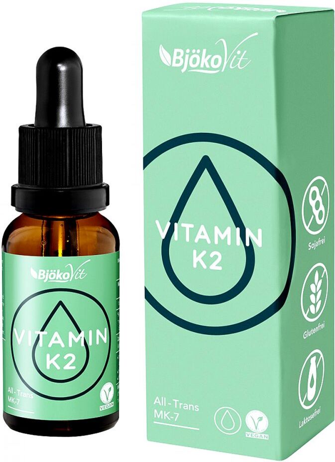 Vitamin K2 Mk7 all-trans 100 [my]g vegan Tropfen