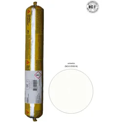 20 x Sikaflex Pro 1 uniweiss 1K Polyurethan Dichtstoff 600ml Beutel
