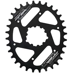 Specialites TA One DM6 Ovalution Kettenblatt 28 schwarz SRAM kompatibel