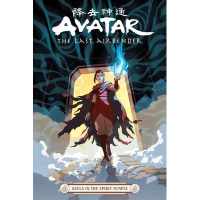 Avatar: The Last Airbender--Azula in the Spirit Temple, Taschenbuch von Faith Erin Hicks, Random House N.Y., 978-1-5067-3771-3