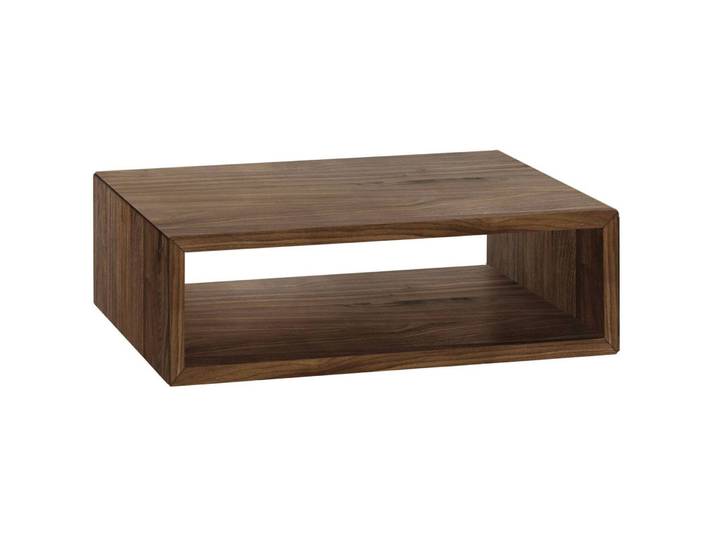 Hasena Nachttisch Maki Nussbaum Nussbaum Massivholz B 50 H 16 cm - Nachttisch