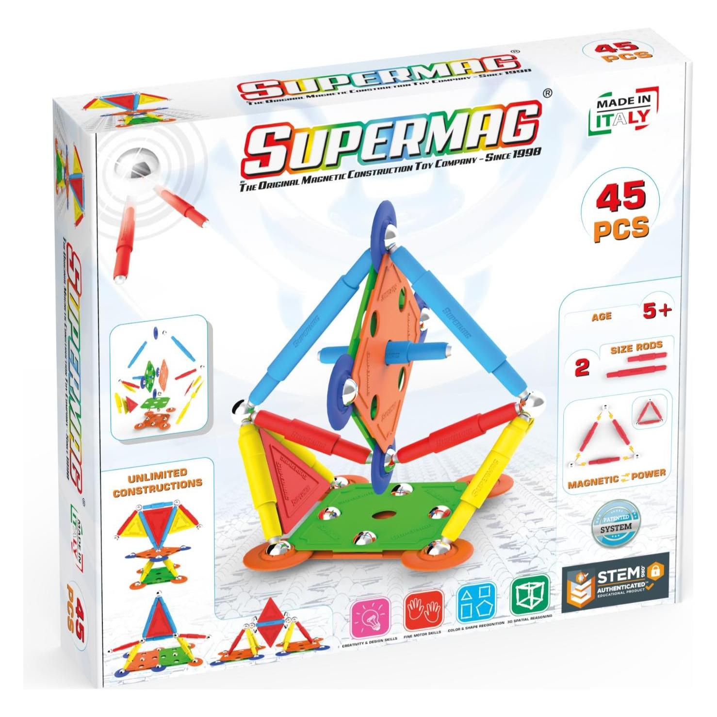Supermag Bauprojekte Set (37371002)
