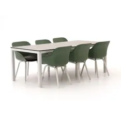 + 10 % Kassenrabatt | Hartman Le Soleil Element/La Fonte 220 cm Gartenmöbel-Set 7-teilig