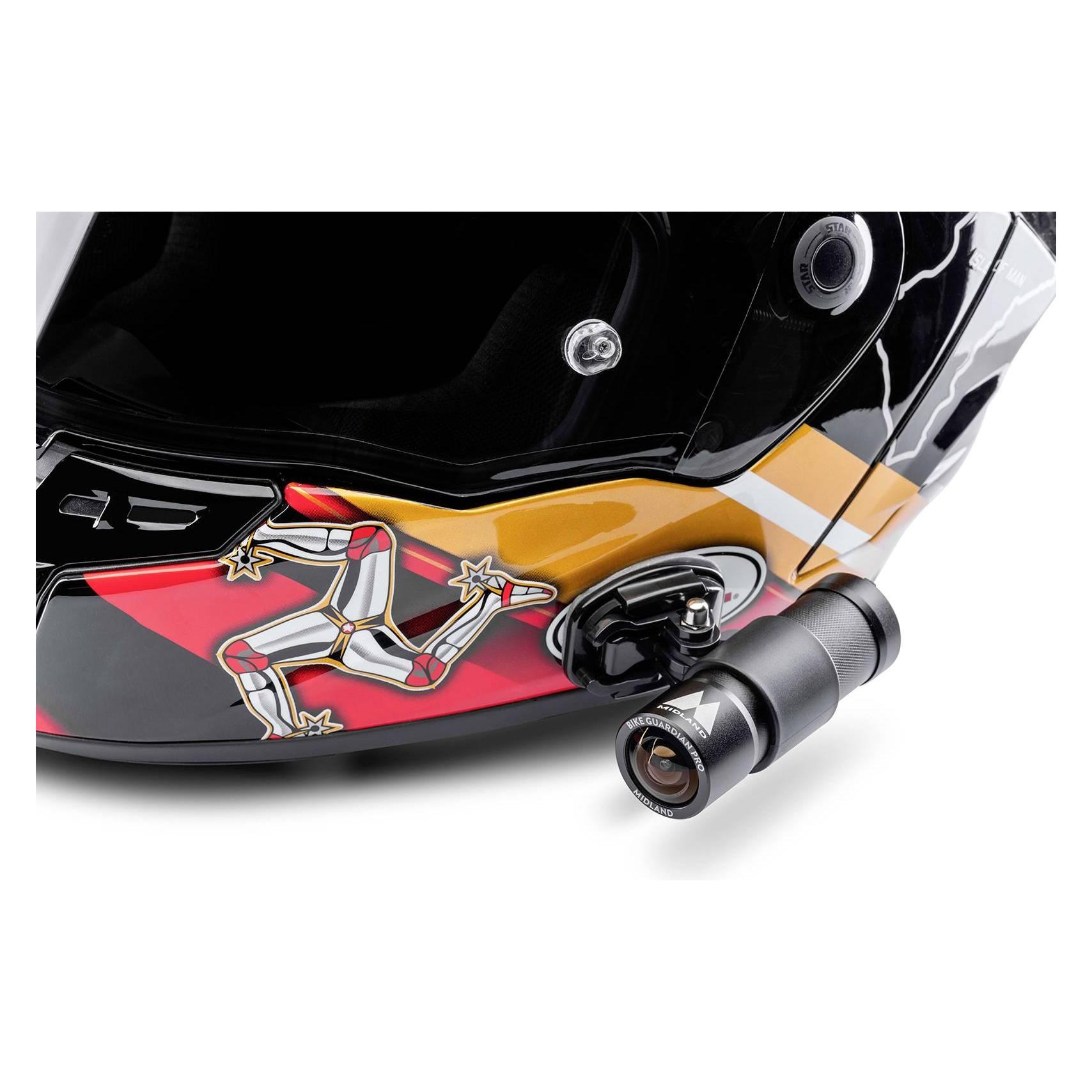 Midland Bike Guardian Pro (Eingebautes Mikrofon, WLAN, 2K) (C1593)