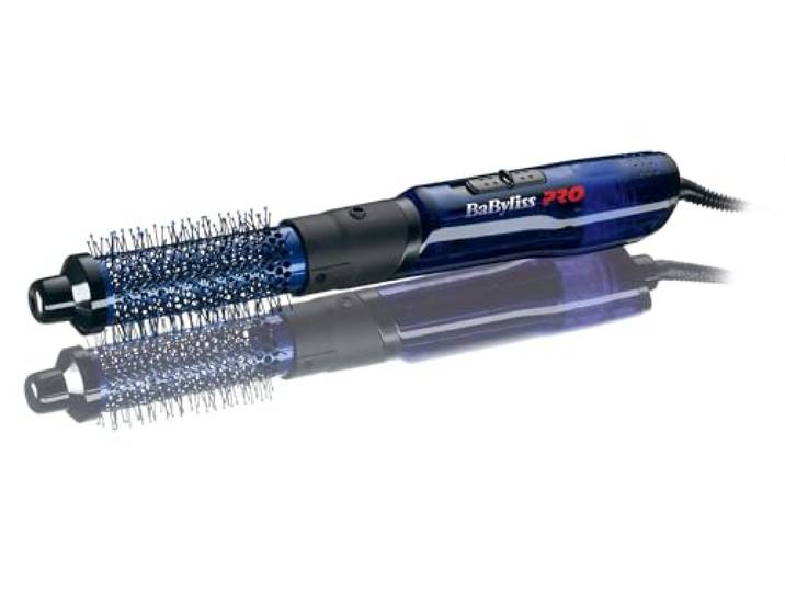Babyliss Pro BAB2620E Blue Lightning Warmeluchtborstel, 1 stuk