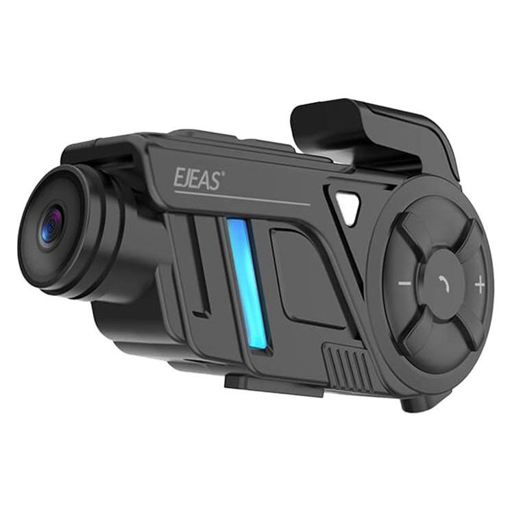 Ejeas Motorcycle intercom with K1Pro+ recorder (K1Pro+)