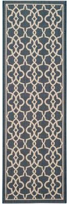 SAFAVIEH Courtyard Raquel Indoor/ Outdoor Waterproof Patio Backyard Rug