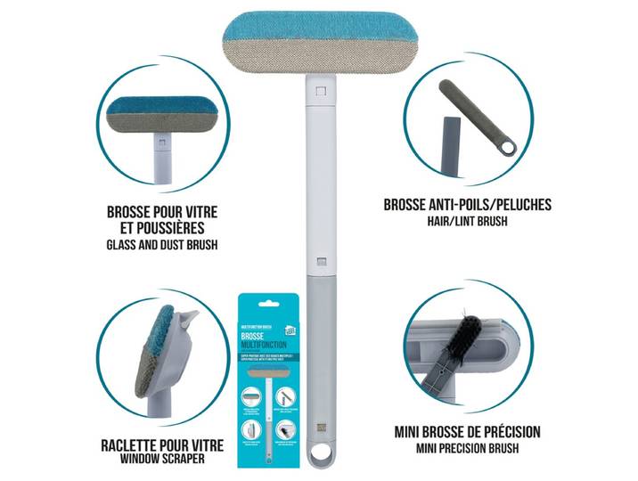 JE CHERCHE UNE IDEE Brosse multifonction