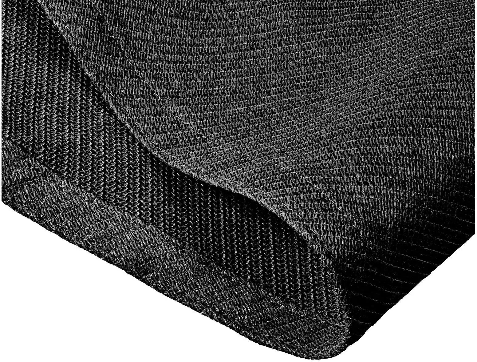 Siena Garden Sonnensegel Quadrat  Coolfit ¦ grau ¦ Maße (cm): B: 360 H: 360
