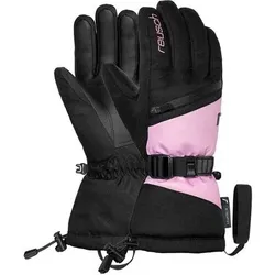 REUSCH Fingerhandschuhe Demi R-TEX® XT, Größe 7 in Schwarz Schwarz