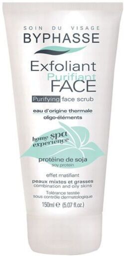 Byphasse Face Exfoliant Purifying Home Spa Experience 150 ml 150 ml