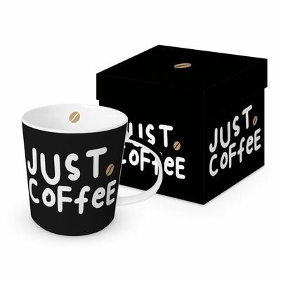 Just Coffee Trend Mug, Kaffeetasse, Becher, Tasse, Bone China, 400 ml, 160303078