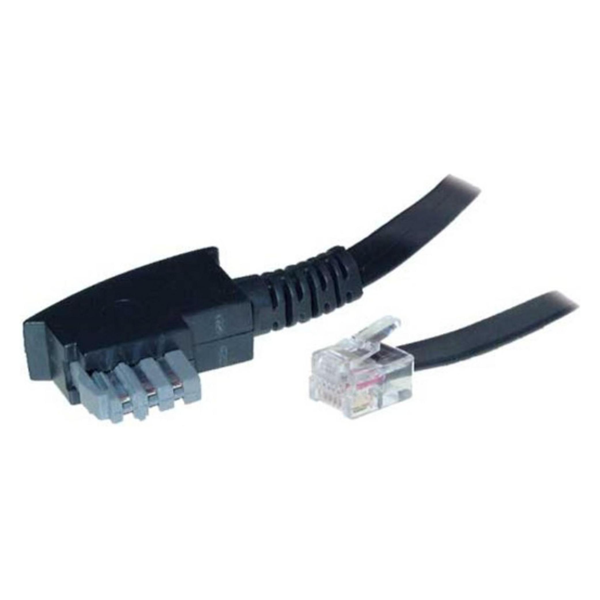S-Conn Anschlusskabel 6 mtr TAE-N/Western 6/6 6 adrig (TC 70166)