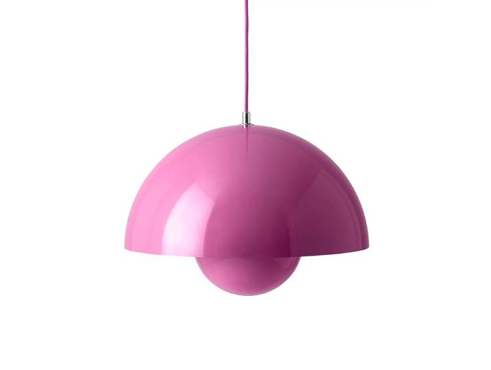 &Tradition - FlowerPot Pendelleuchte VP7, tangy pink