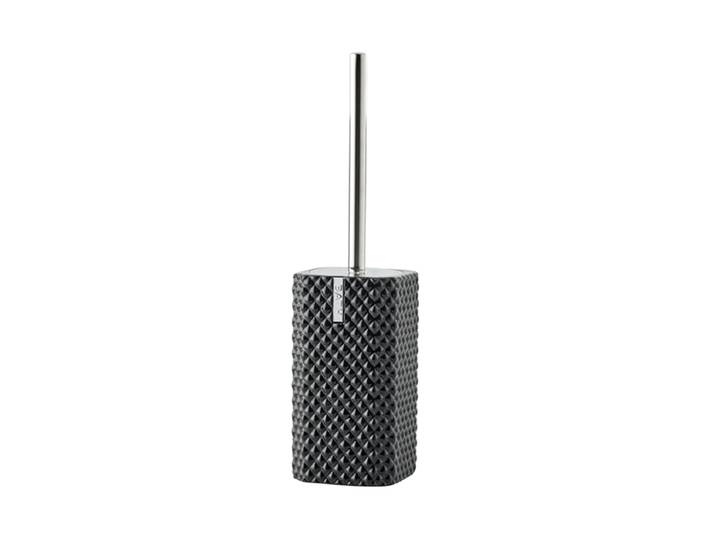 Toilettenbürste „Marion“ 10 x 39 cm - Schwarz Keramik Schwarz, Silber Lene Bjerre
