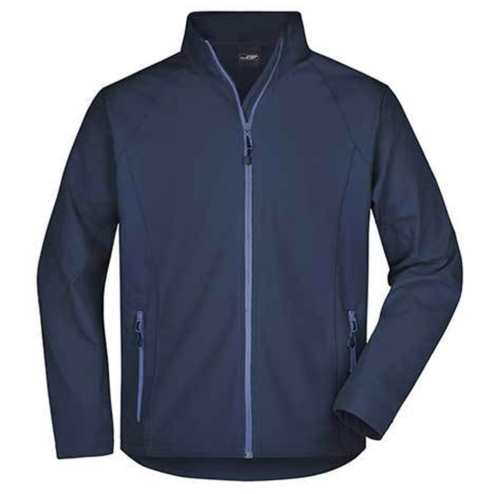 James Bond - Softshelljacke für Herren (Marine)