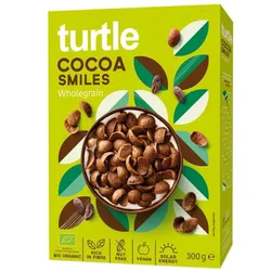 Cocoa Smiles - Vollkorn-Cerealien mit Kakao 300g